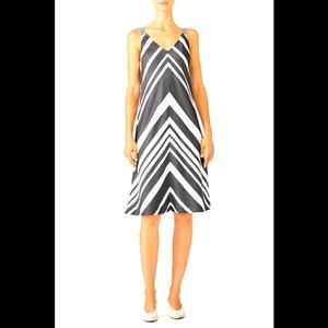Trina Turk B&W Stripe Cayson Dress